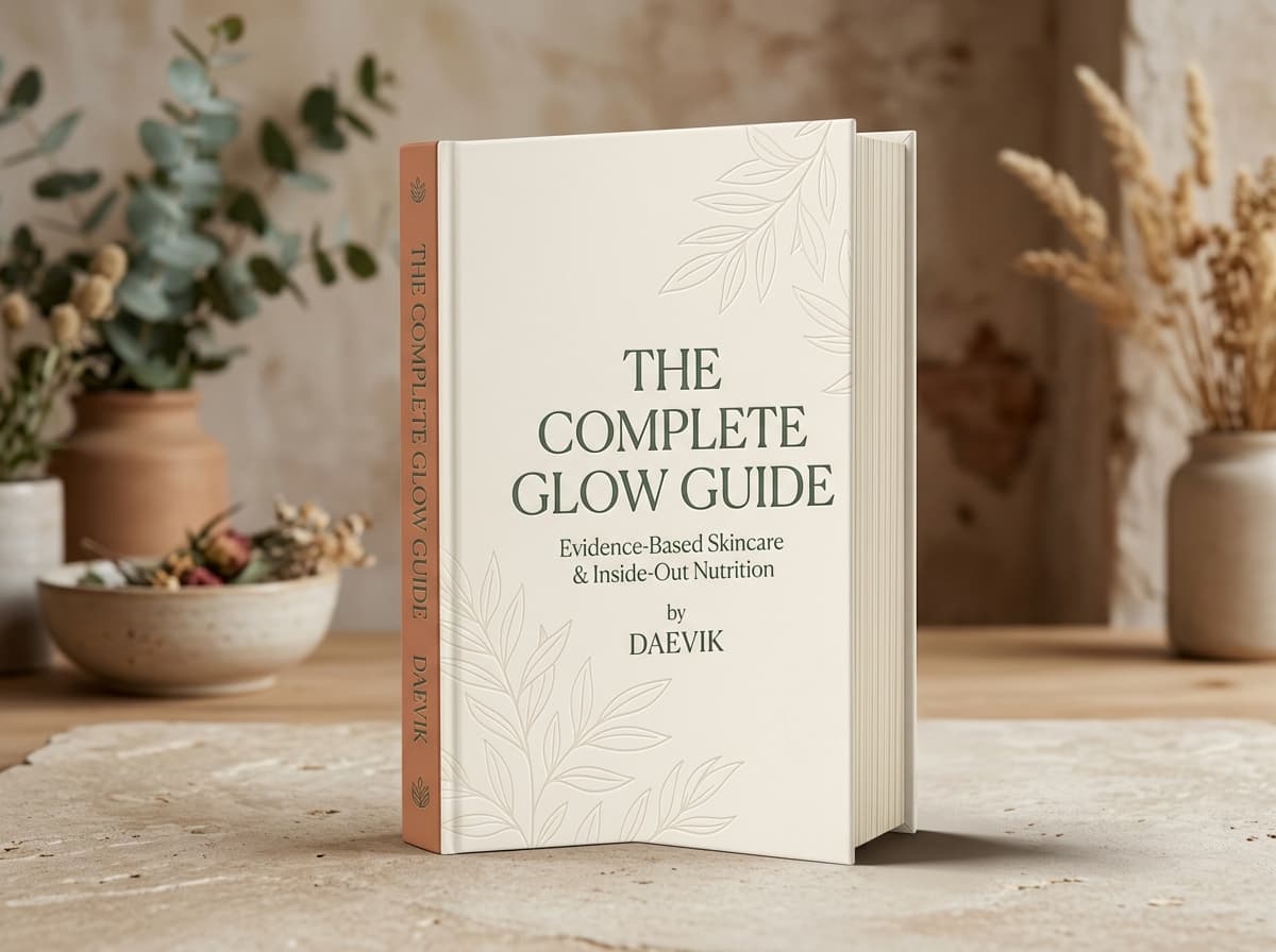 The Complete Glow Guide closed 3D book cover