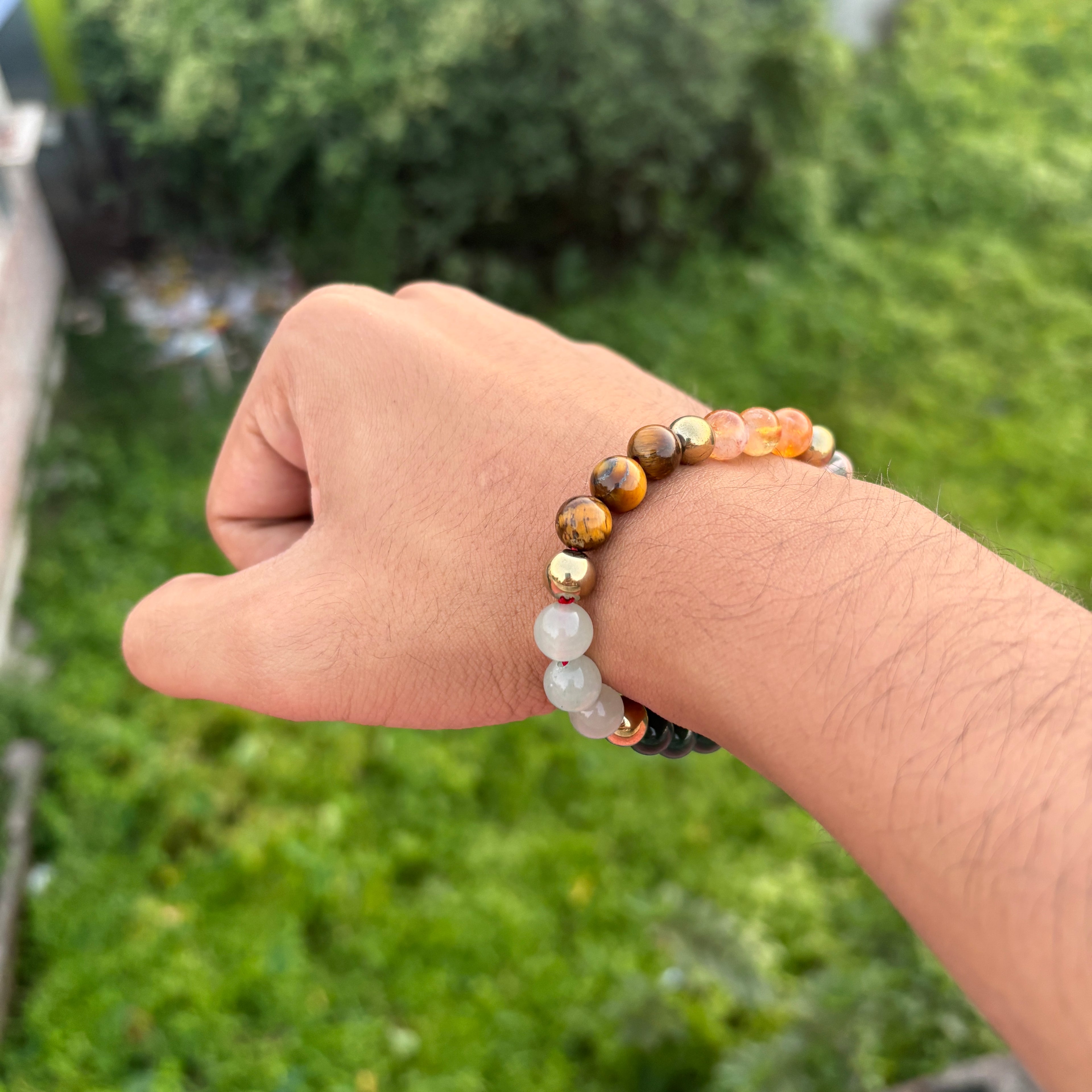 Daevik Money Magnet Bracelet – Attract Wealth, Luck & Abundance