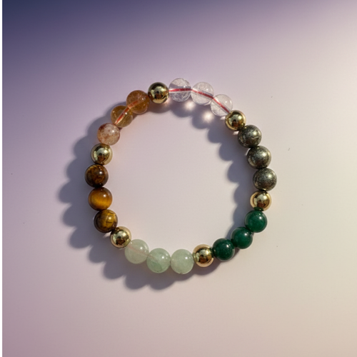 Daevik Money Magnet Bracelet – Attract Wealth, Luck & Abundance