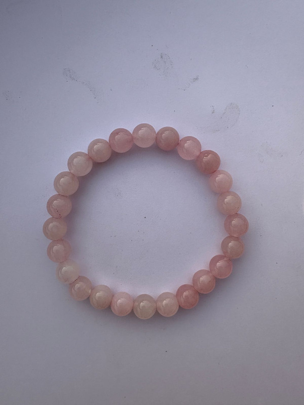 Daevik True Love Manifestation Bracelet – Natural Rose Quartz