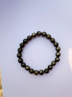 Daevik True Shri Aakarshan Bracelet – Raw Pyrite Wealth Magnet