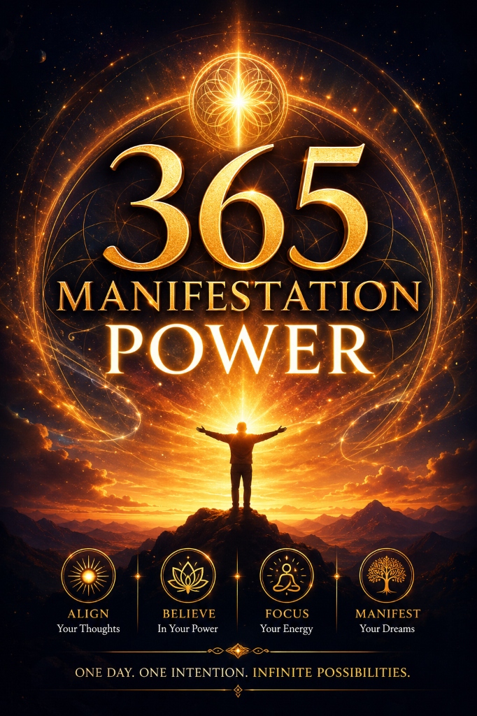 5 Powerful Manifestation Ebooks Bundle