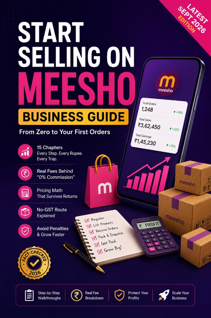 Start Selling on Meesho - Business Guide (Latest Sept 2026)